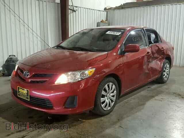 2012 TOYOTA COROLLA - VIN: 2T1BU4EE8CC837307 - Фото 2