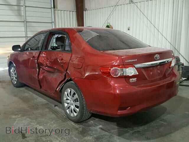 2012 TOYOTA COROLLA - VIN: 2T1BU4EE8CC837307 - Фото 3