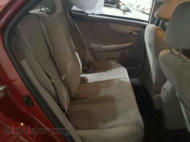 2012 TOYOTA COROLLA - VIN: 2T1BU4EE8CC837307 - Фото 6