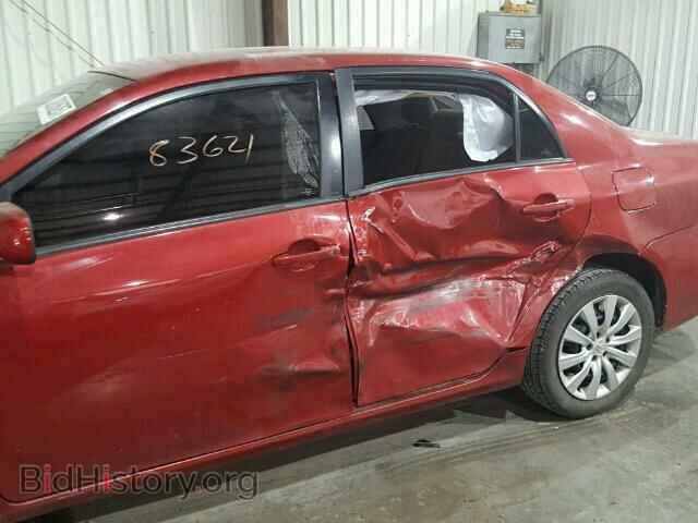 2012 TOYOTA COROLLA - VIN: 2T1BU4EE8CC837307 - Фото 9
