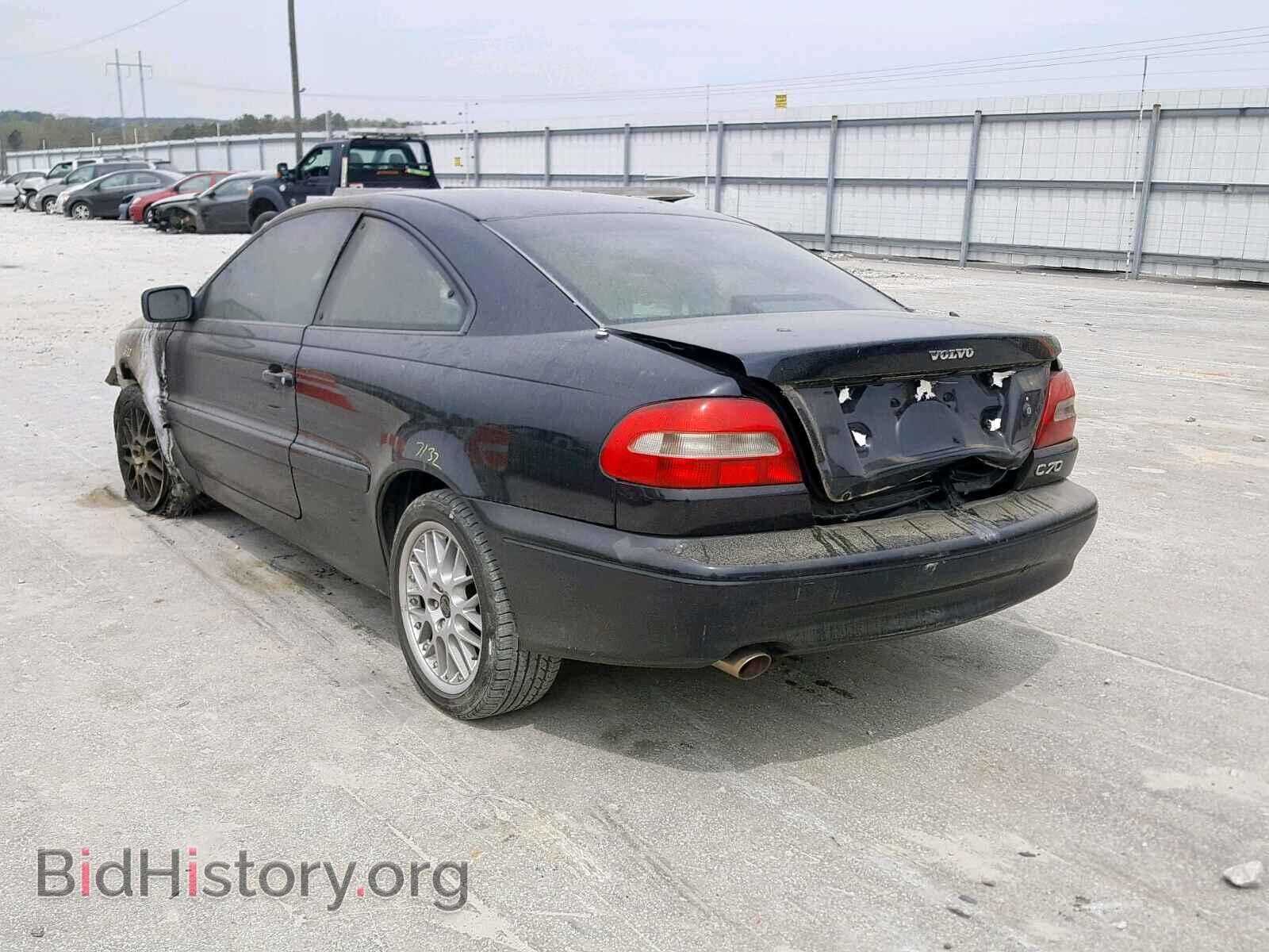 2002 VOLVO C70 - VIN: YV1NK53D32J032007 - Фото 3