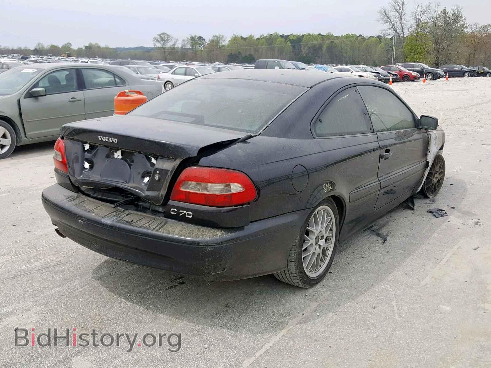 2002 VOLVO C70 - VIN: YV1NK53D32J032007 - Фото 4