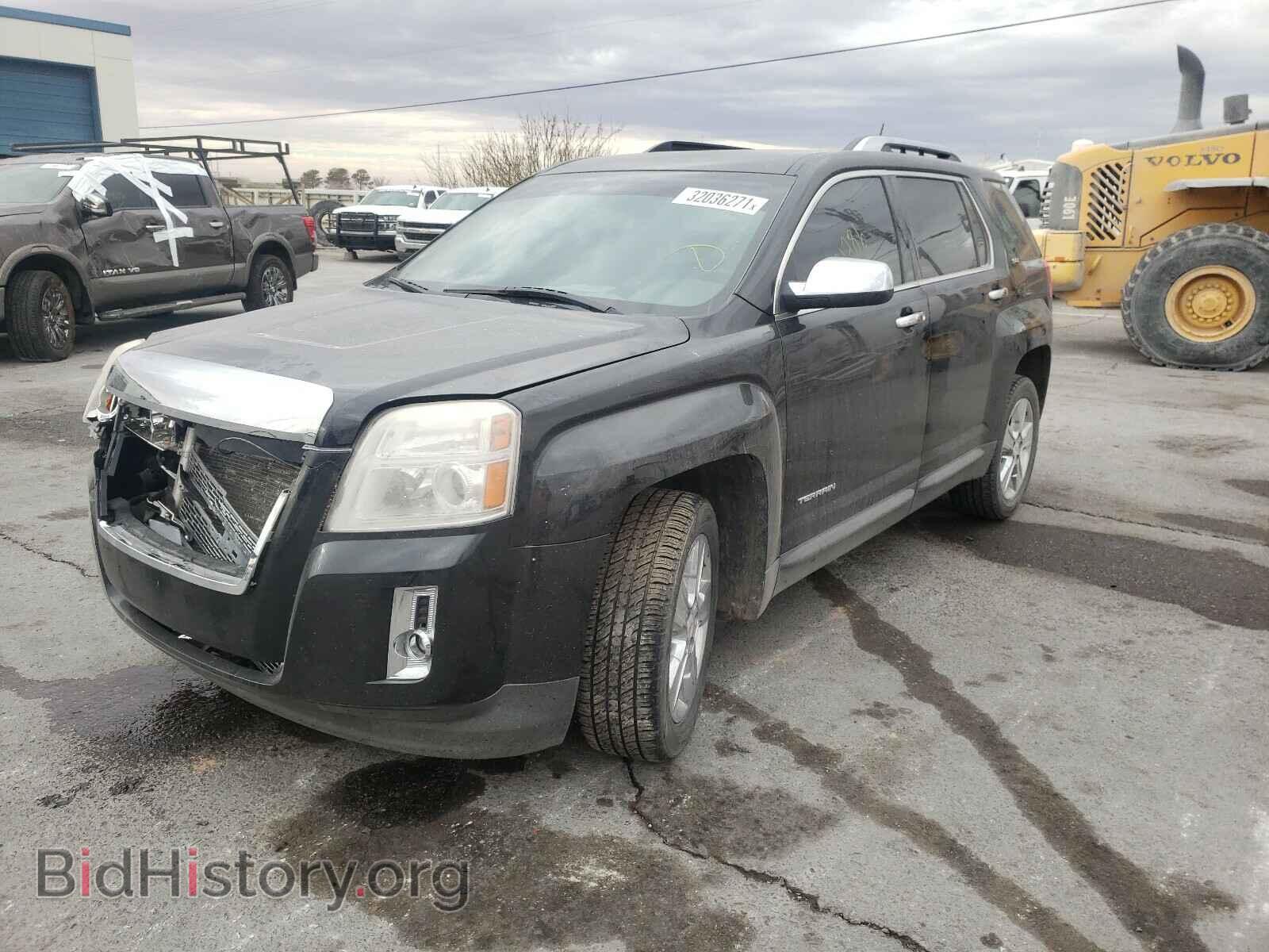 2014 GMC TERRAIN - VIN: 2GKFLYE38E6280627 - Фото 2