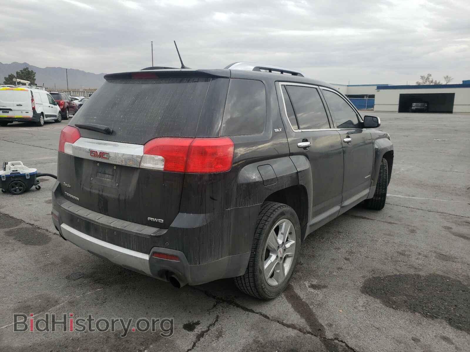 2014 GMC TERRAIN - VIN: 2GKFLYE38E6280627 - Фото 4
