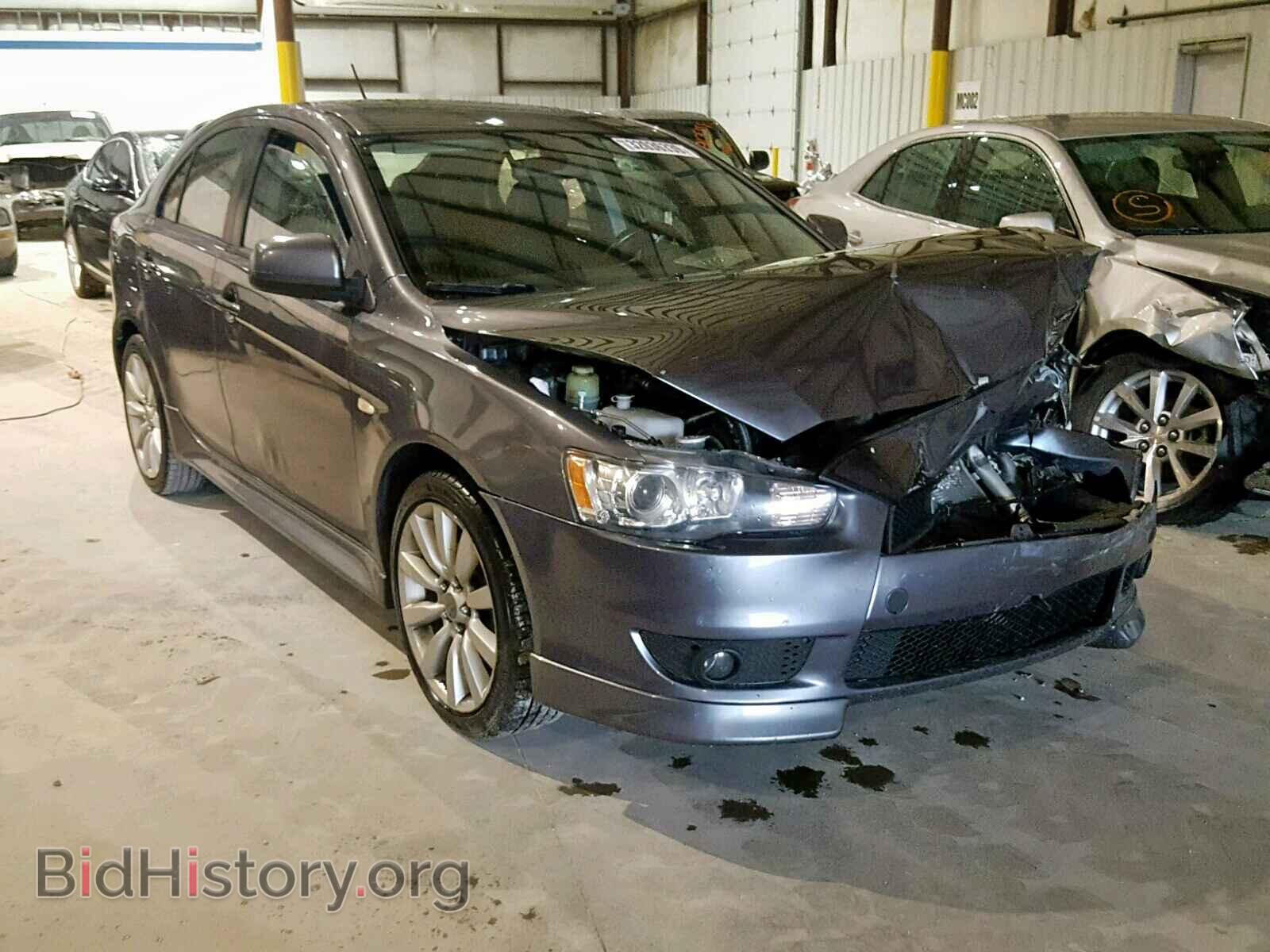 Photo JA32X8HW2AU012414 - MITSUBISHI LANCER 2010