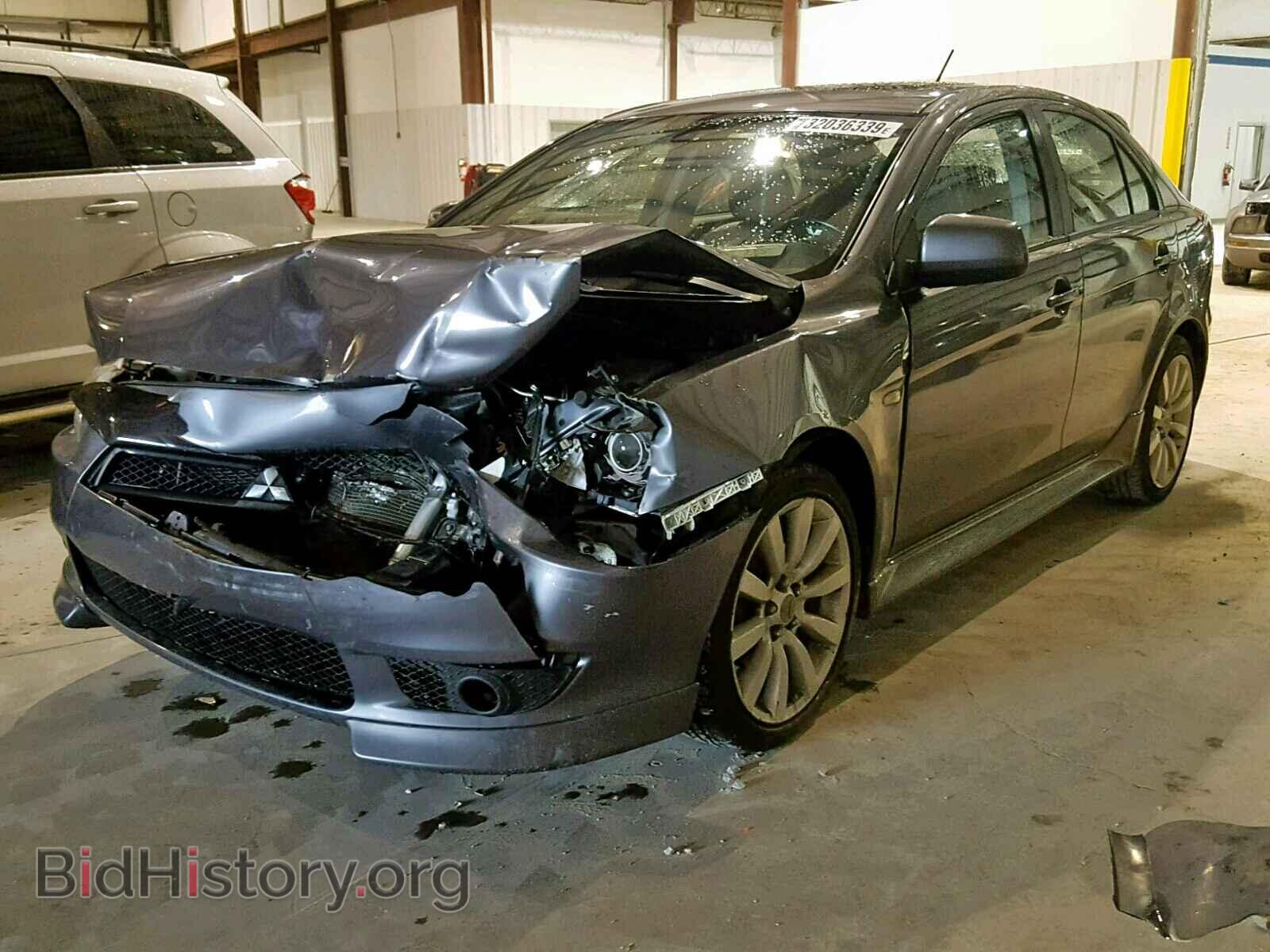 2010 MITSUBISHI LANCER - VIN: JA32X8HW2AU012414 - Фото 2