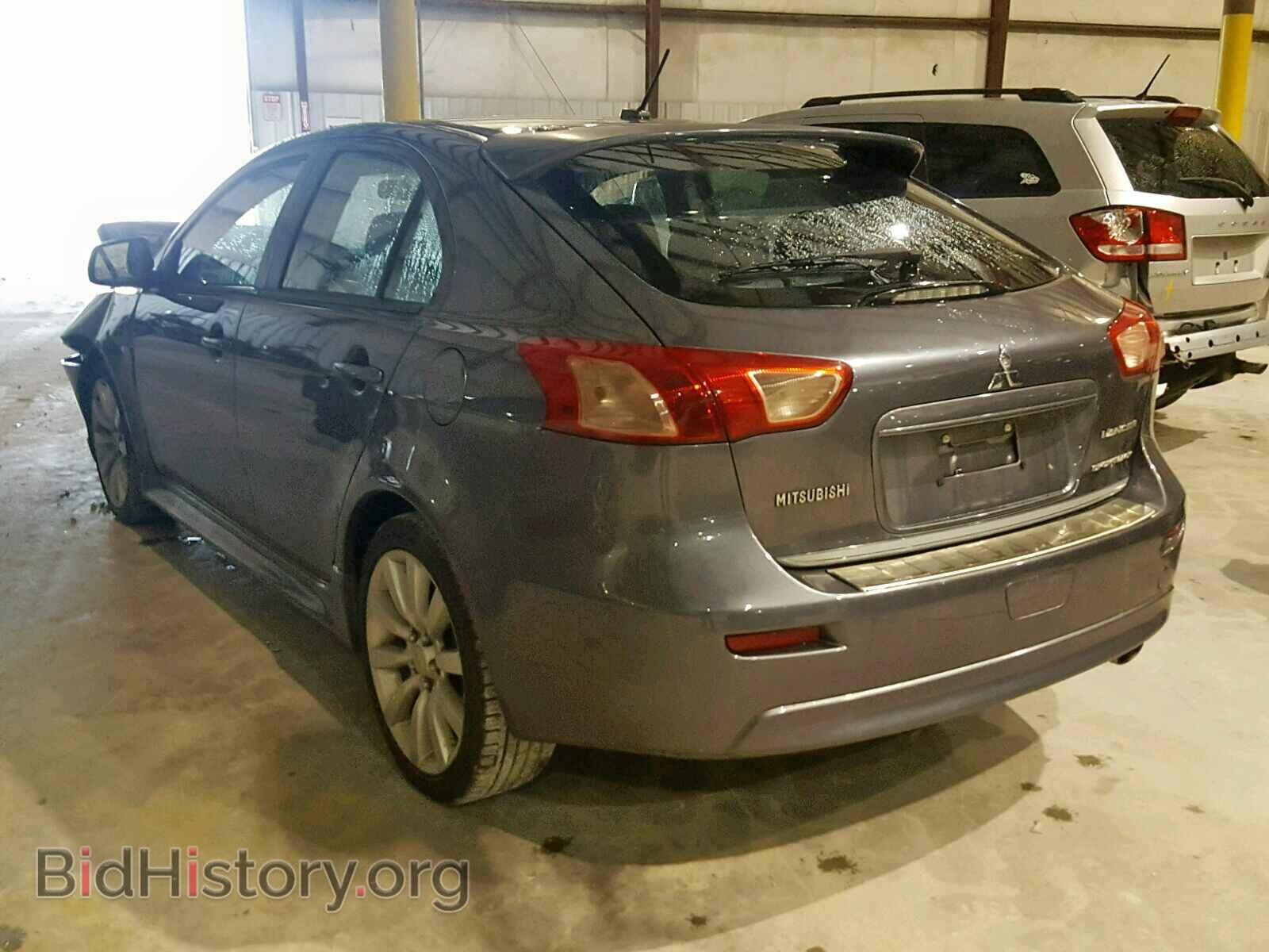 2010 MITSUBISHI LANCER - VIN: JA32X8HW2AU012414 - Фото 3