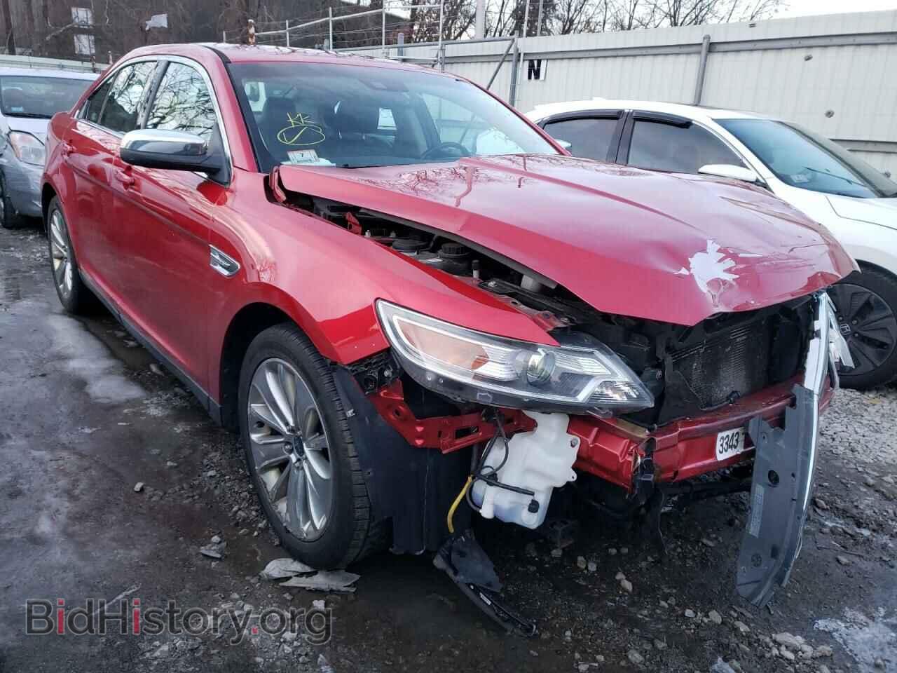 Фотография 1FAHP2FWXAG164456 - FORD TAURUS 2010
