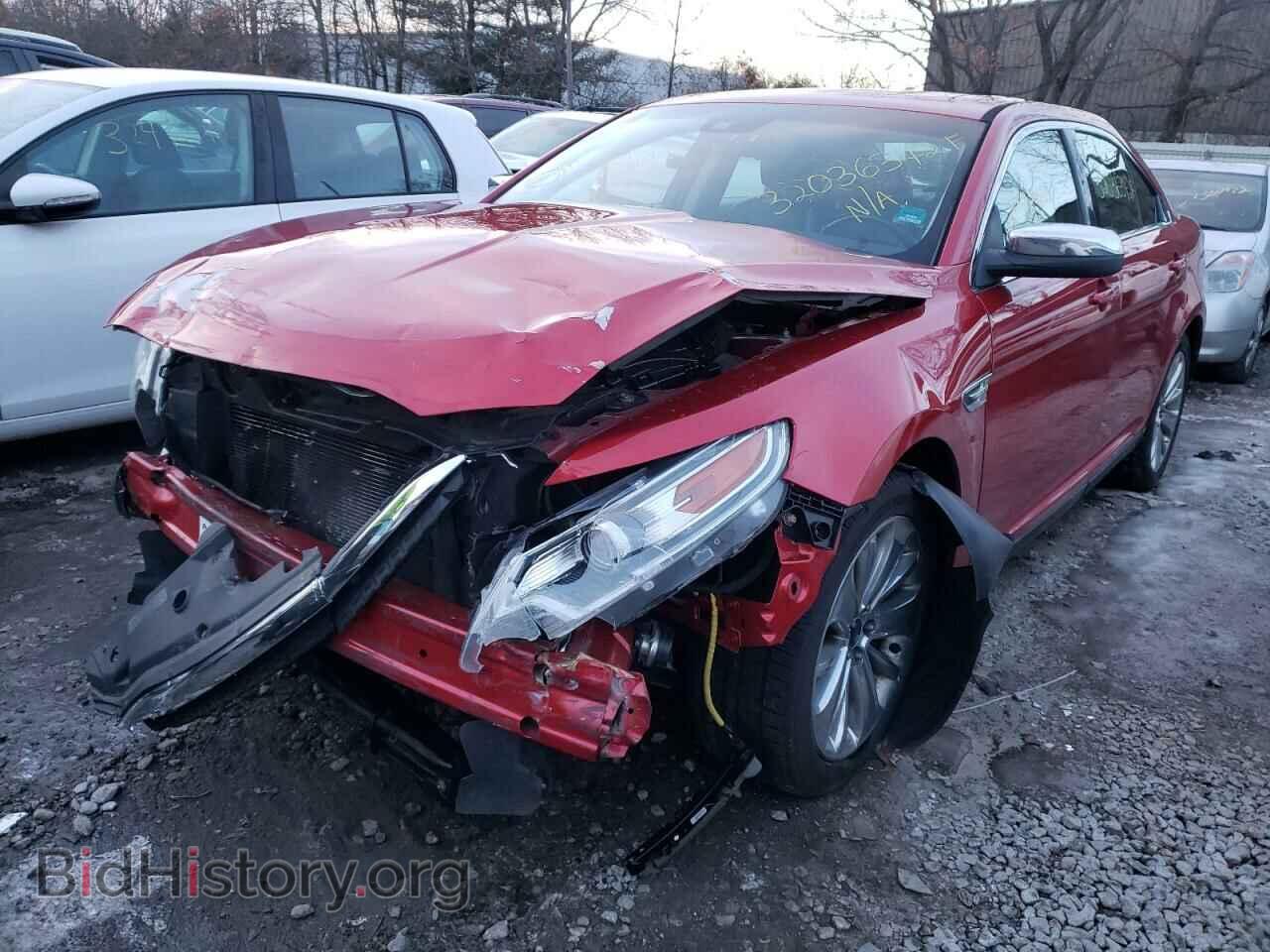 2010 FORD TAURUS - VIN: 1FAHP2FWXAG164456 - Фото 2