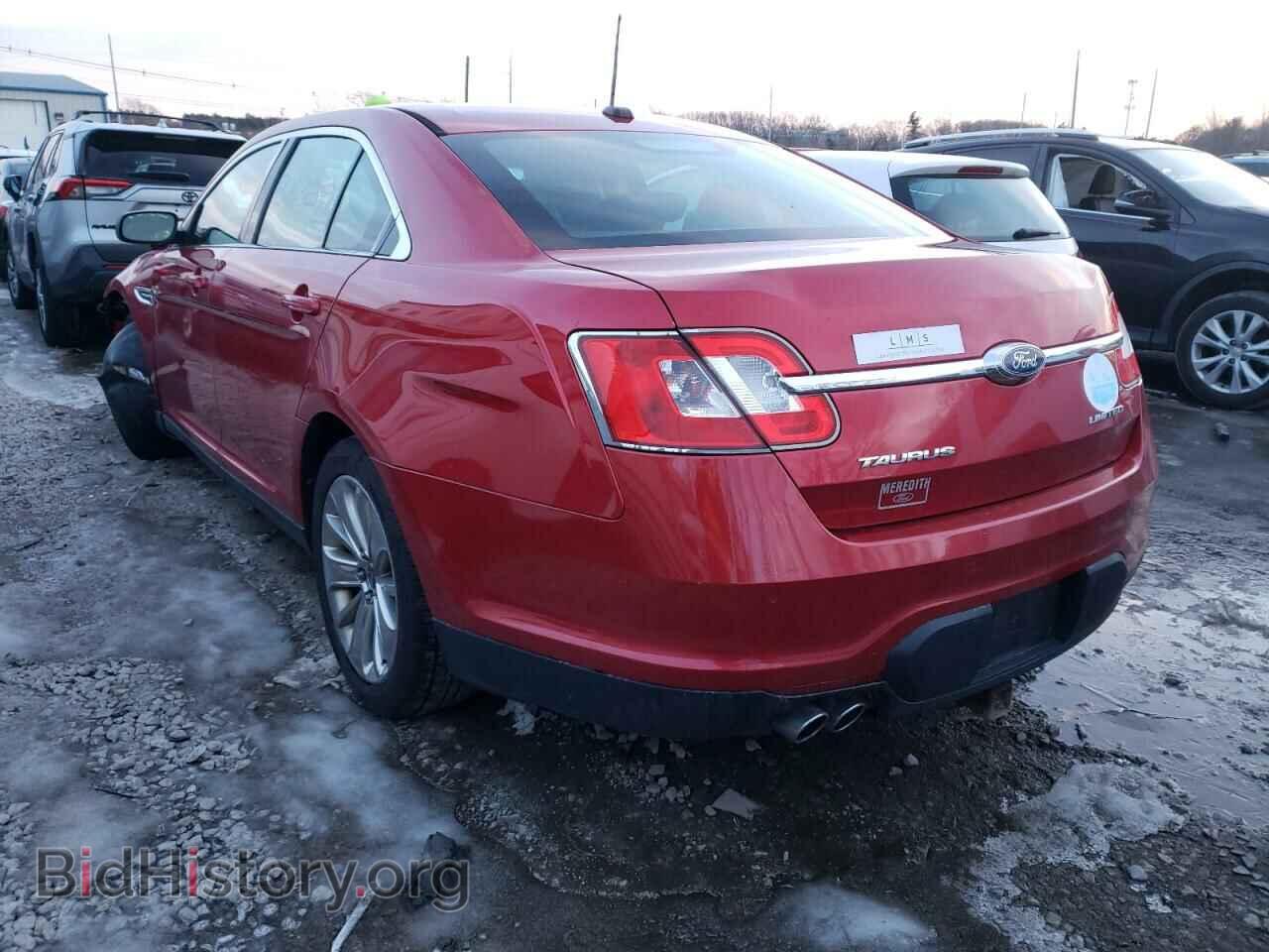 2010 FORD TAURUS - VIN: 1FAHP2FWXAG164456 - Фото 3