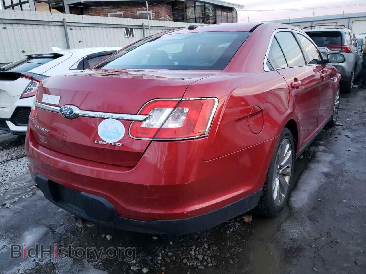 2010 FORD TAURUS - VIN: 1FAHP2FWXAG164456 - Фото 4