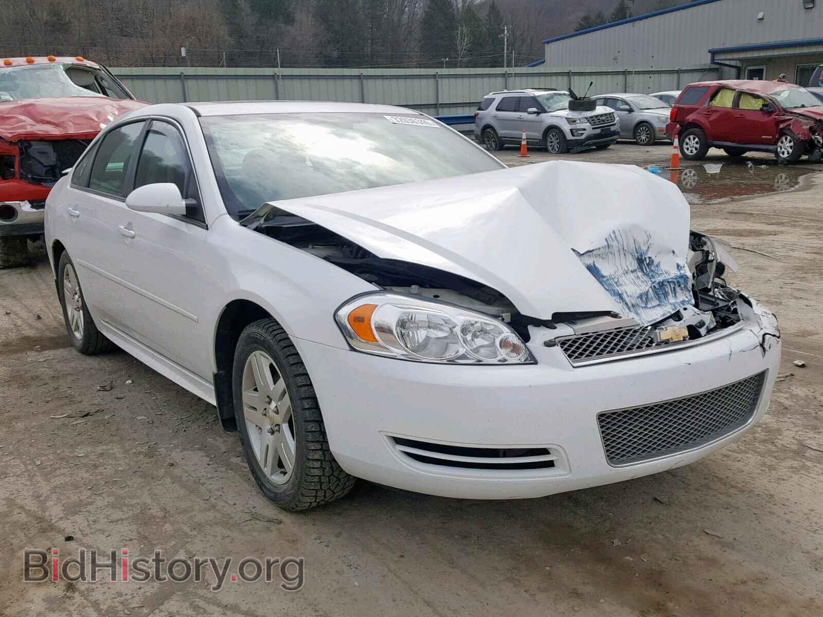 Фотография 2G1WG5E30C1275102 - CHEVROLET IMPALA 2012