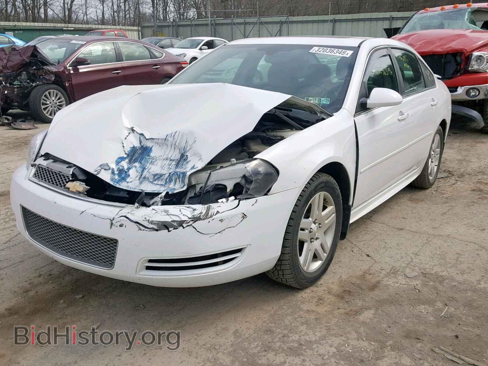 2012 CHEVROLET IMPALA - VIN: 2G1WG5E30C1275102 - Фото 2
