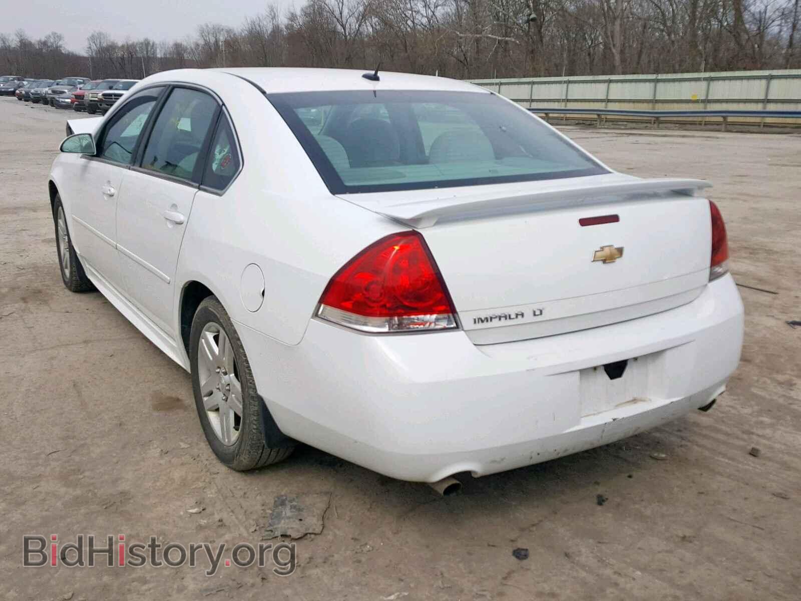 2012 CHEVROLET IMPALA - VIN: 2G1WG5E30C1275102 - Фото 3