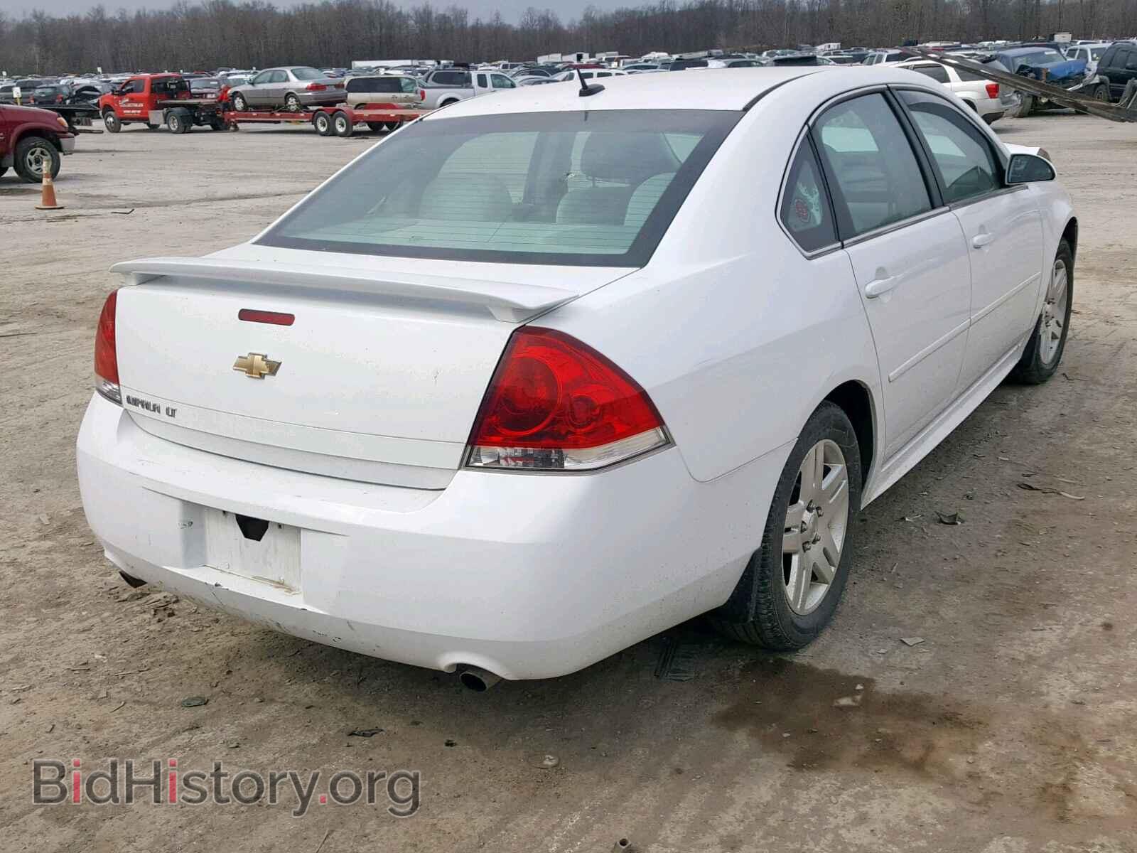 2012 CHEVROLET IMPALA - VIN: 2G1WG5E30C1275102 - Фото 4