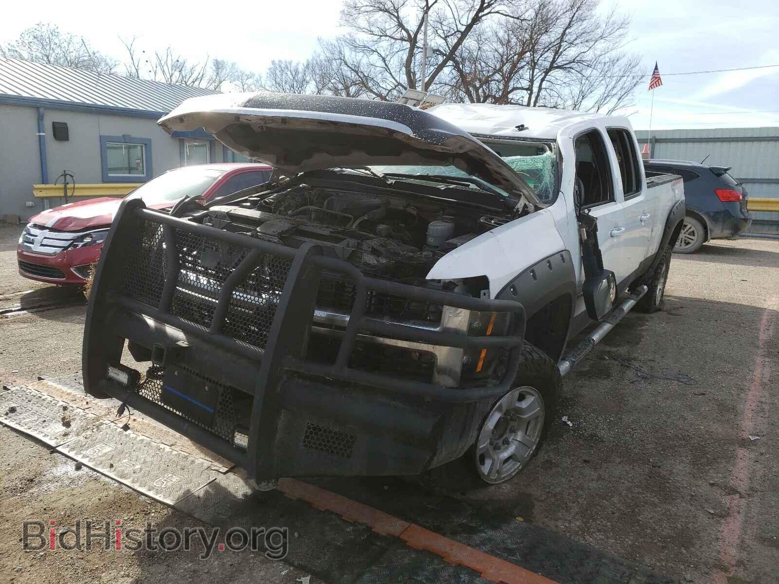 2008 CHEVROLET SILVERADO - VIN: 1GCHC23608F207650 - Фото 2