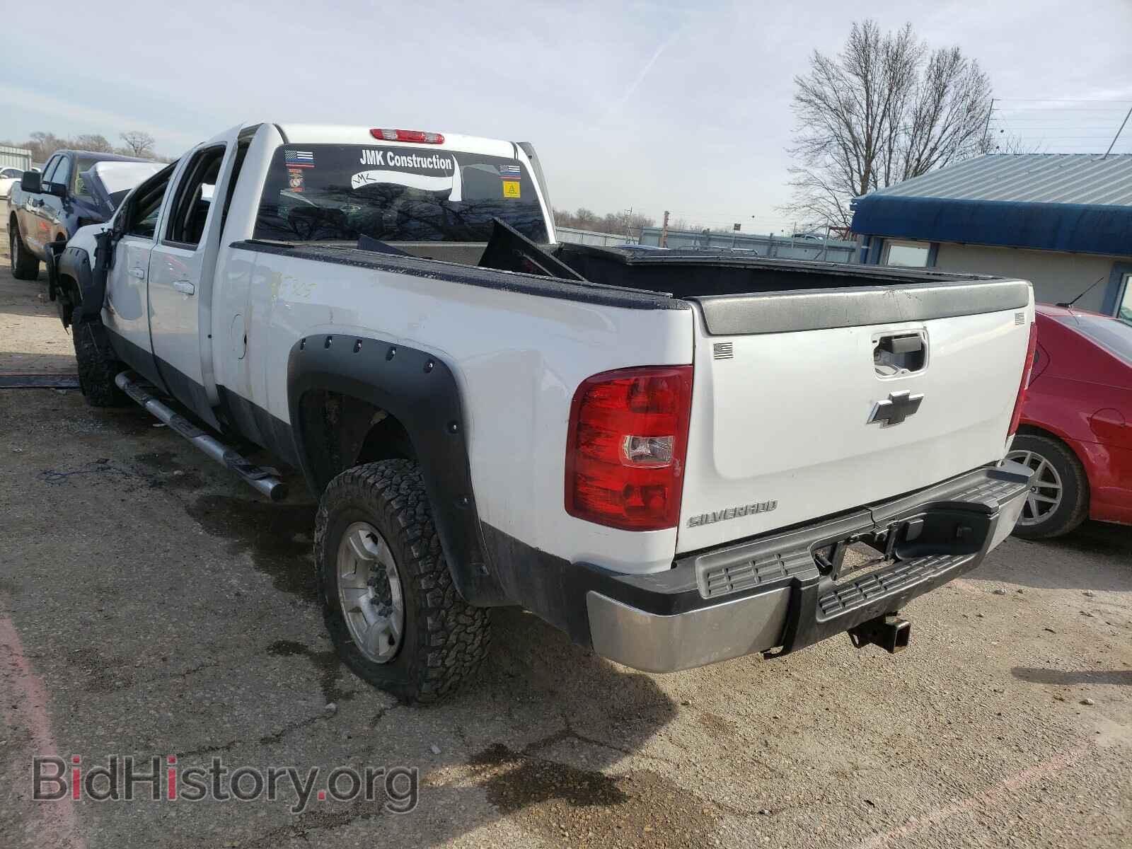 2008 CHEVROLET SILVERADO - VIN: 1GCHC23608F207650 - Фото 3