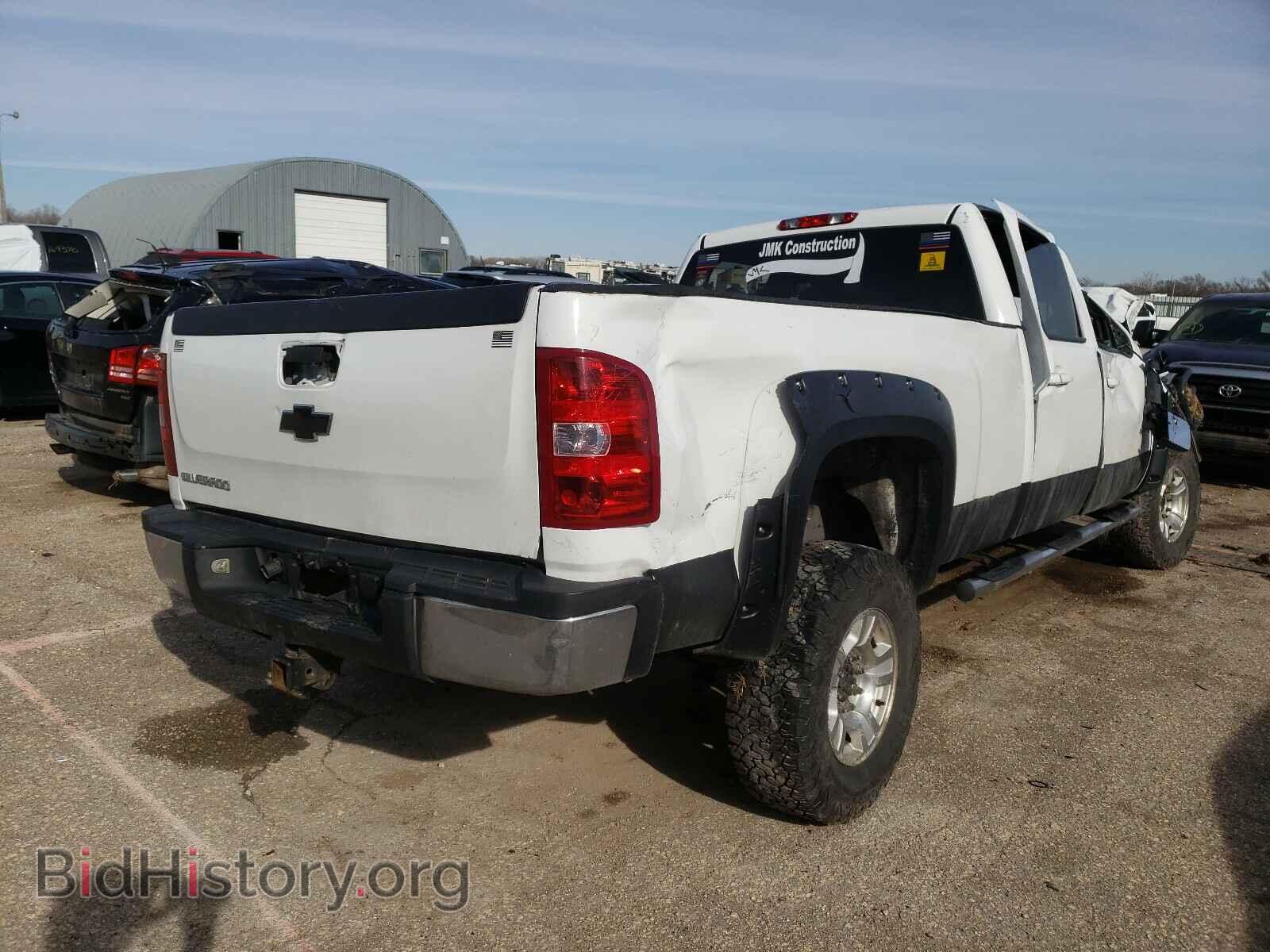 2008 CHEVROLET SILVERADO - VIN: 1GCHC23608F207650 - Фото 4