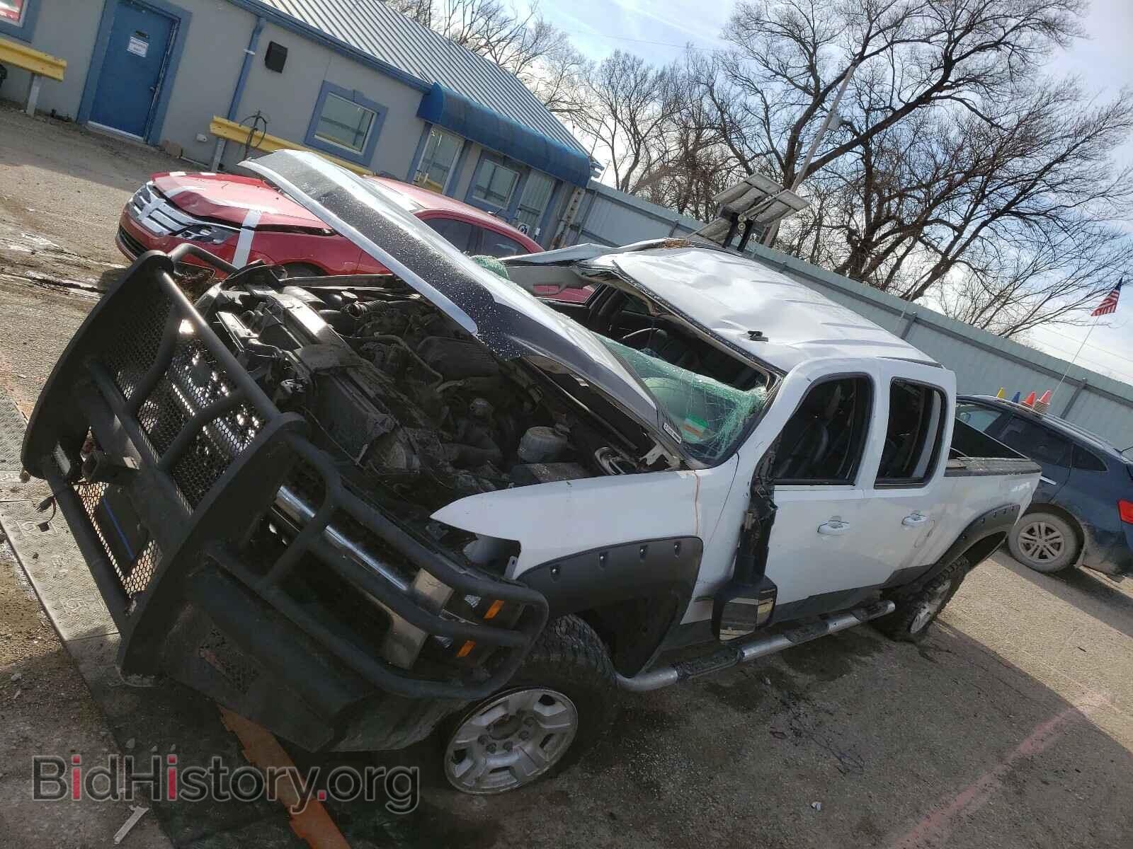 2008 CHEVROLET SILVERADO - VIN: 1GCHC23608F207650 - Фото 10