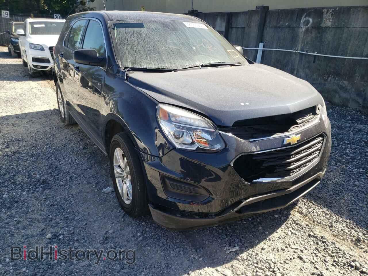 Photo 2GNALBEK9H1553674 - CHEVROLET EQUINOX 2017