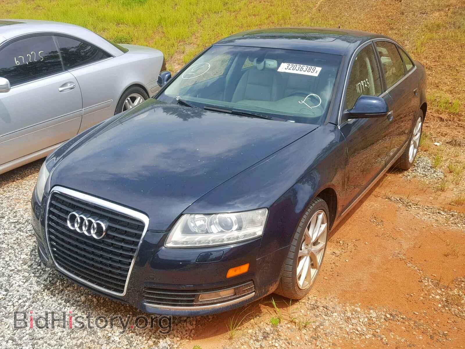 2010 AUDI A6 - VIN: WAUEKAFB8AN032789 - Фото 2