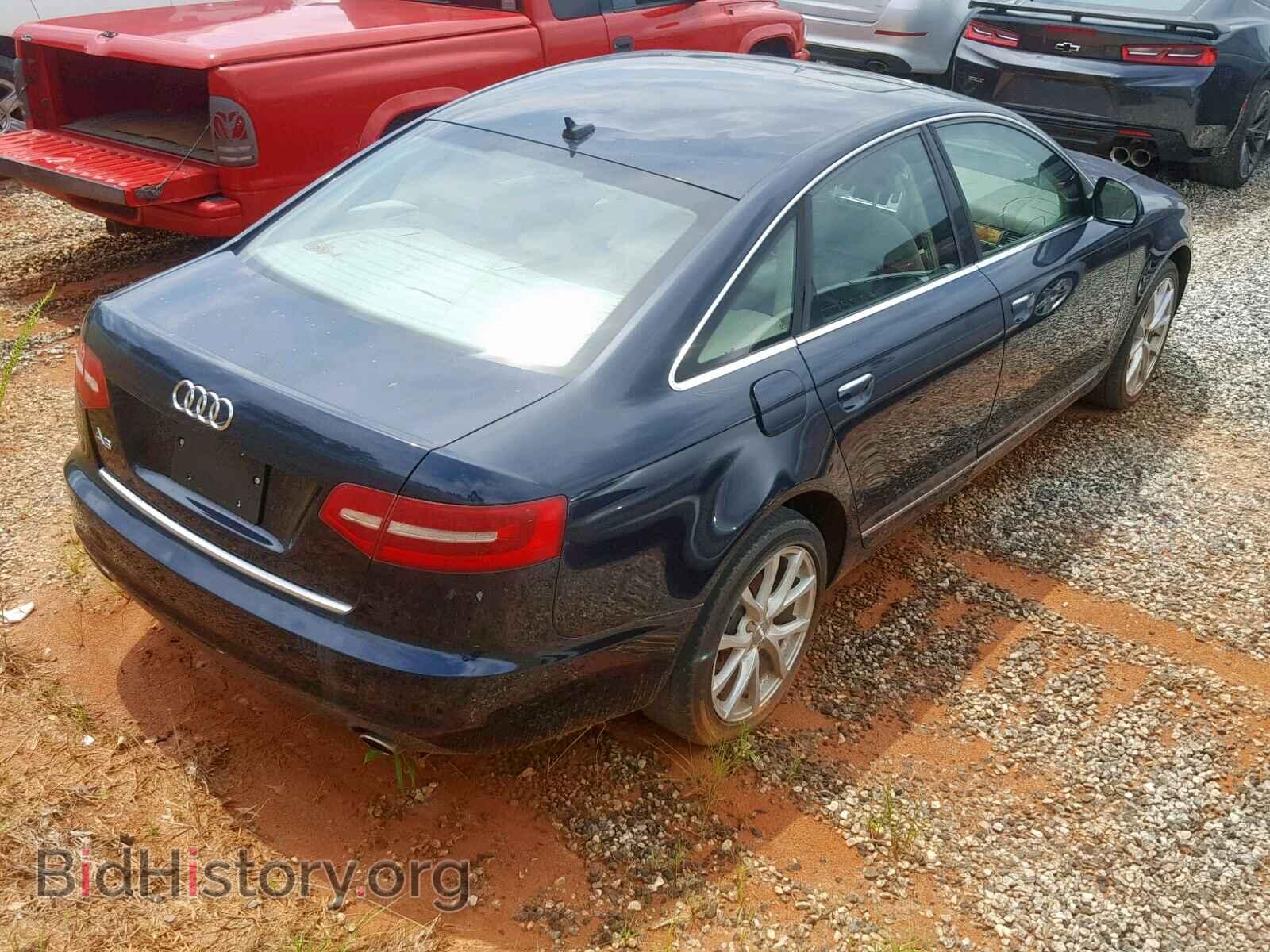 2010 AUDI A6 - VIN: WAUEKAFB8AN032789 - Фото 4