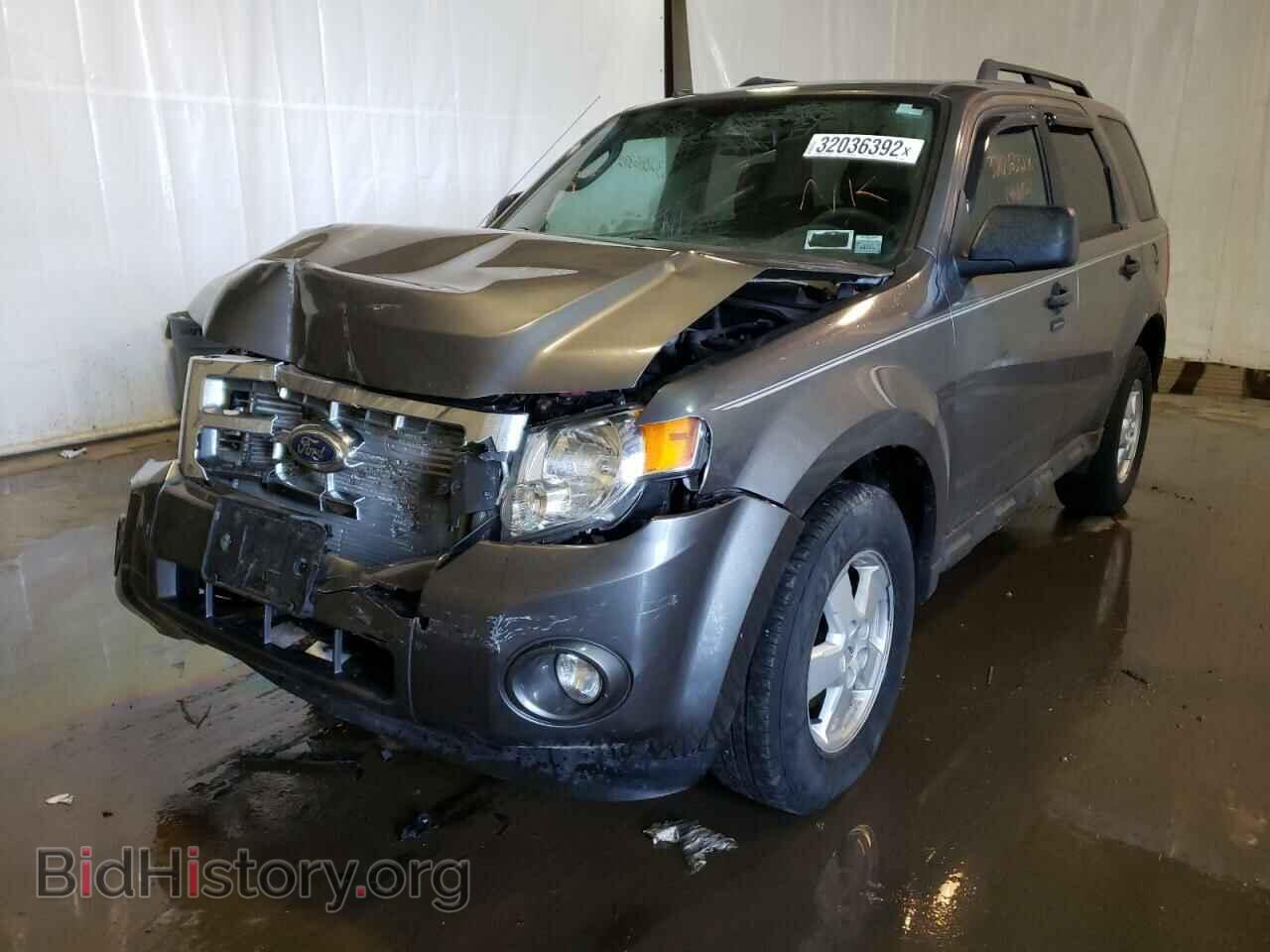 2011 FORD ESCAPE - VIN: 1FMCU9DG5BKB18089 - Фото 2