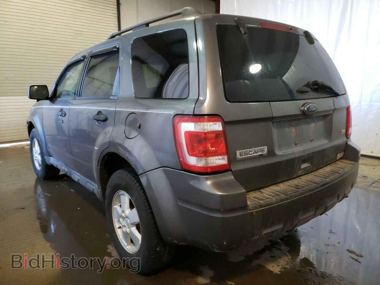 2011 FORD ESCAPE - VIN: 1FMCU9DG5BKB18089 - Фото 3