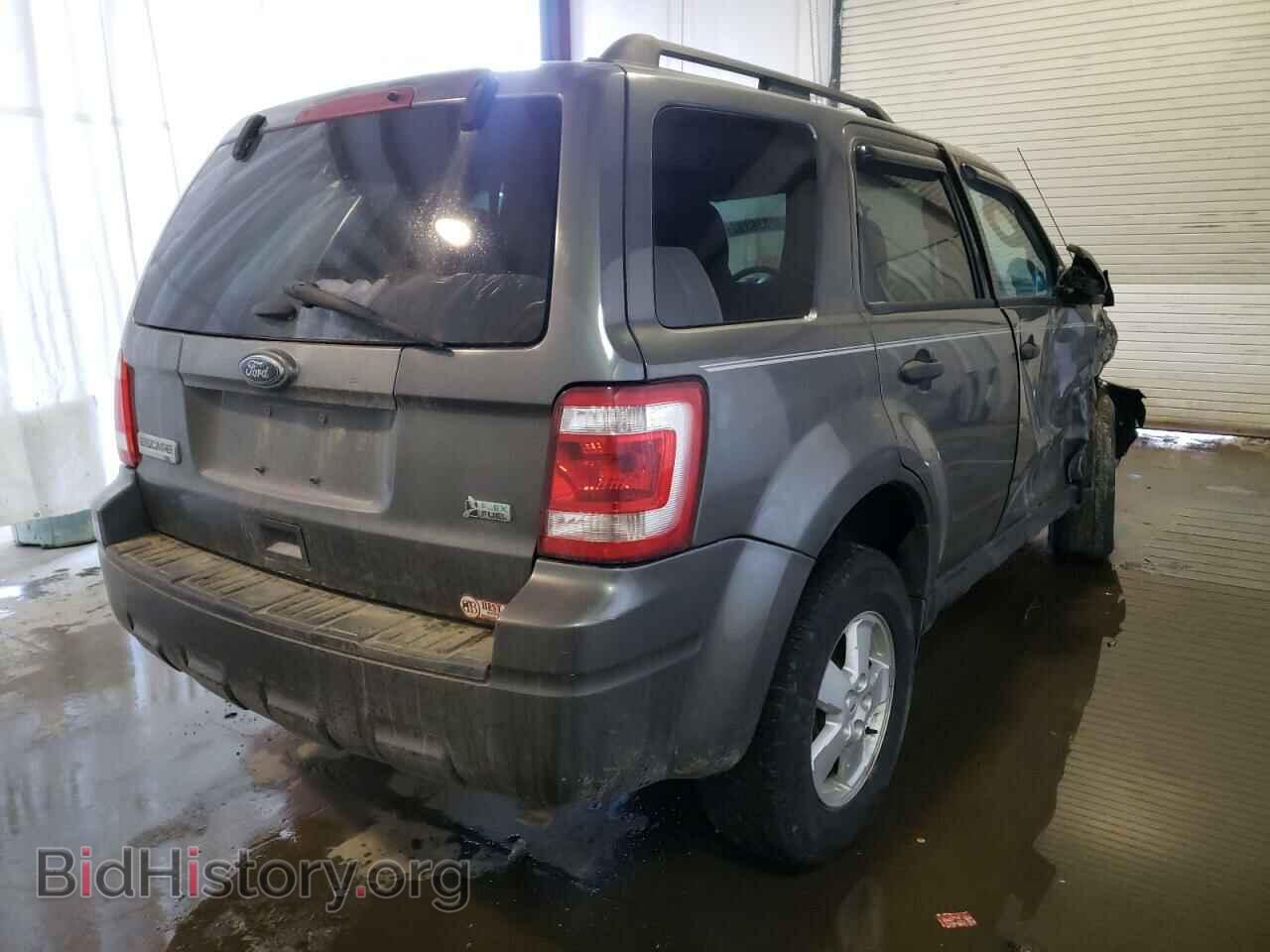 2011 FORD ESCAPE - VIN: 1FMCU9DG5BKB18089 - Фото 4