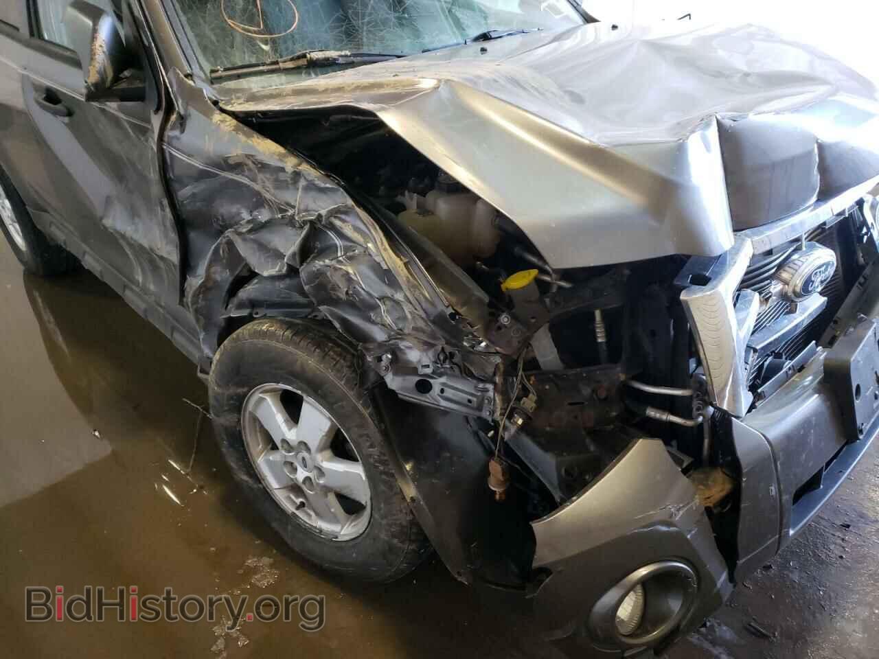 2011 FORD ESCAPE - VIN: 1FMCU9DG5BKB18089 - Фото 9