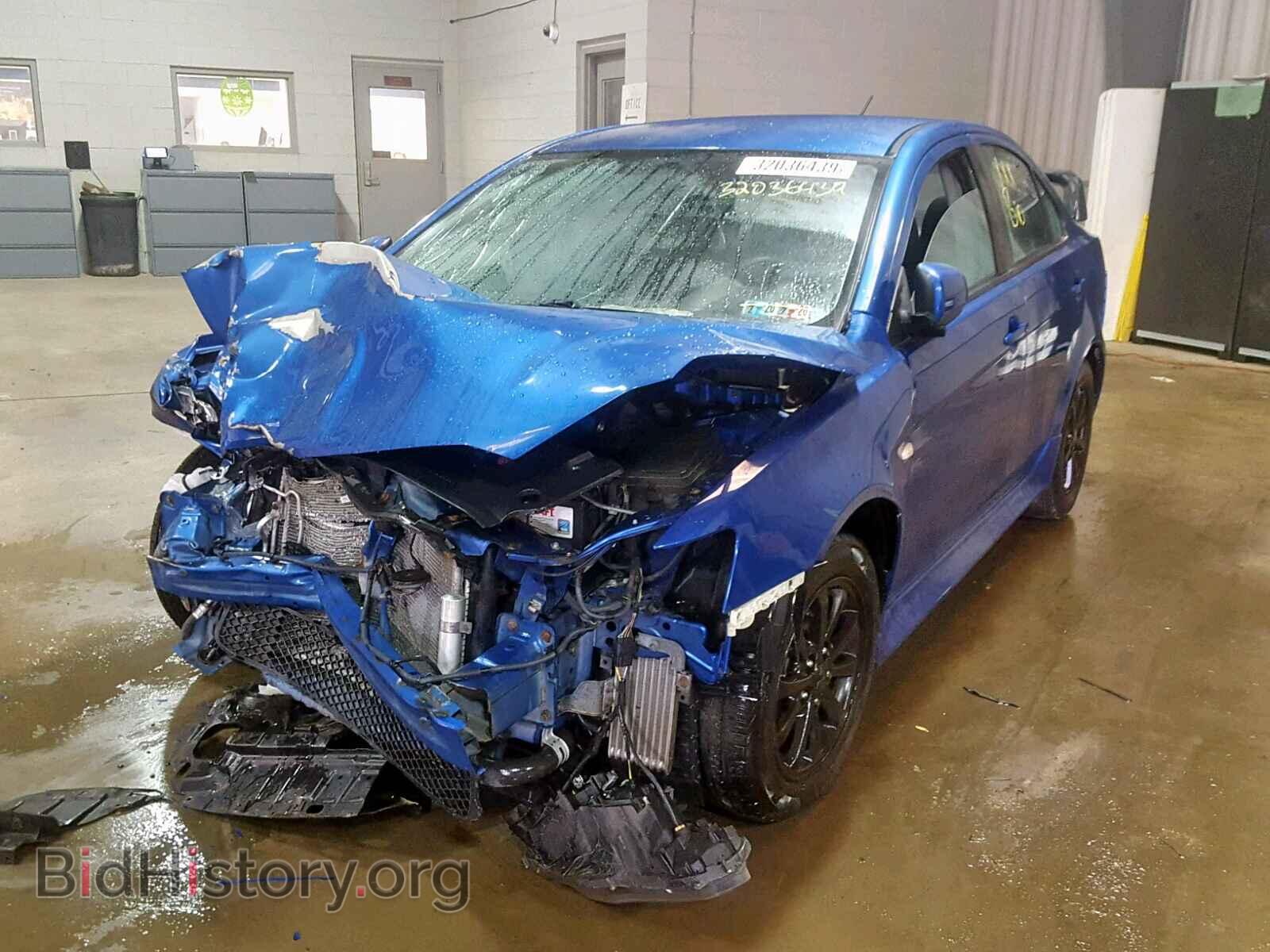 2012 MITSUBISHI LANCER - VIN: JA32V2FW5CU012447 - Фото 2