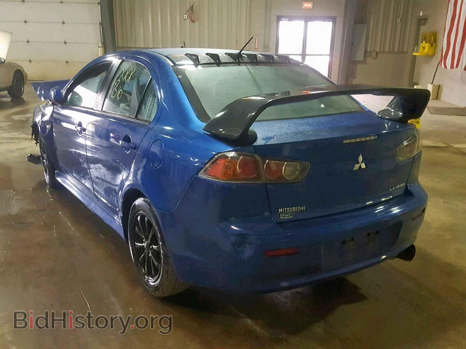 2012 MITSUBISHI LANCER - VIN: JA32V2FW5CU012447 - Фото 3