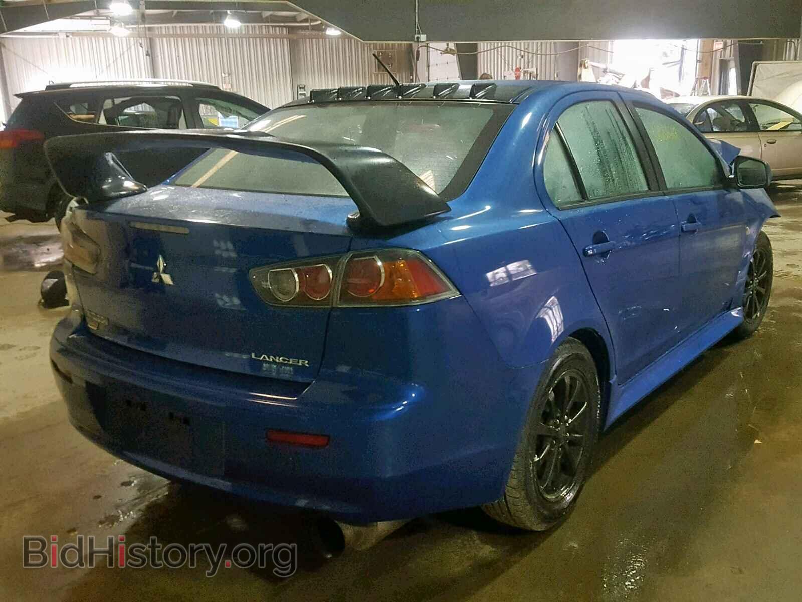 2012 MITSUBISHI LANCER - VIN: JA32V2FW5CU012447 - Фото 4