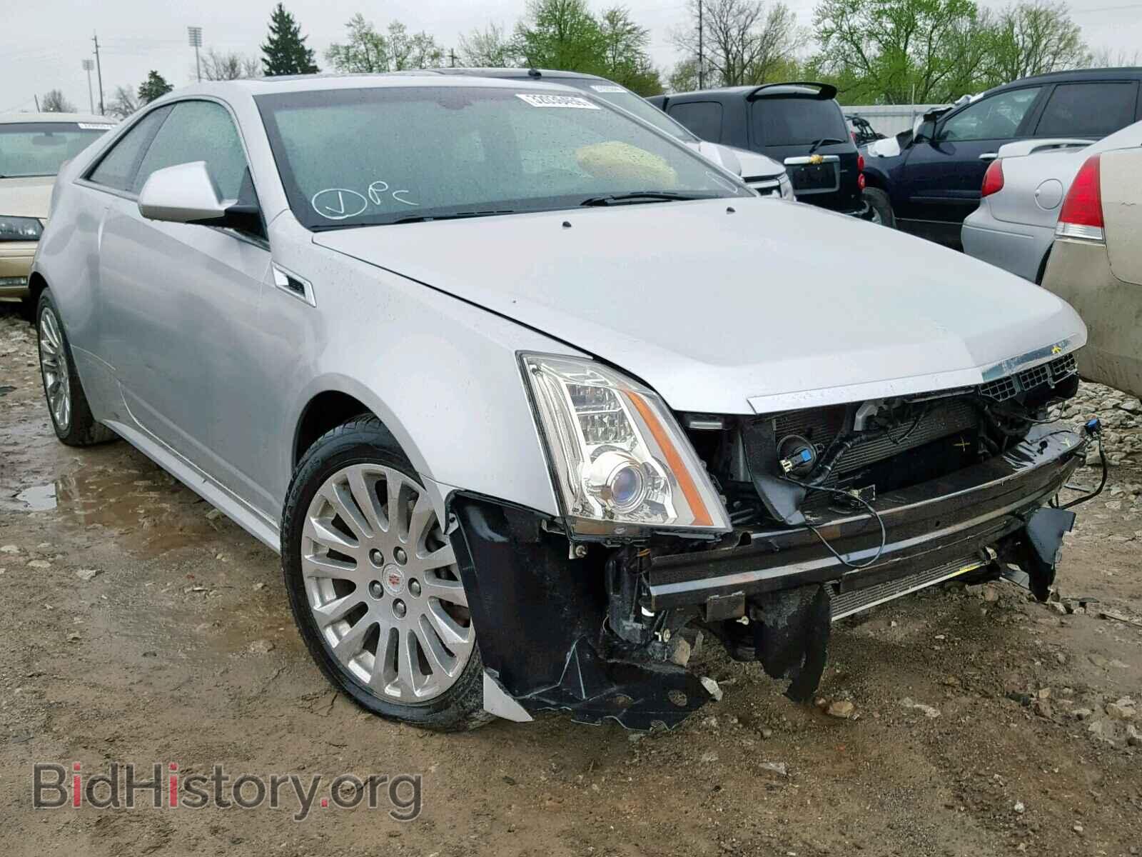 Photo 1G6DS1E35C0125006 - CADILLAC CTS 2012