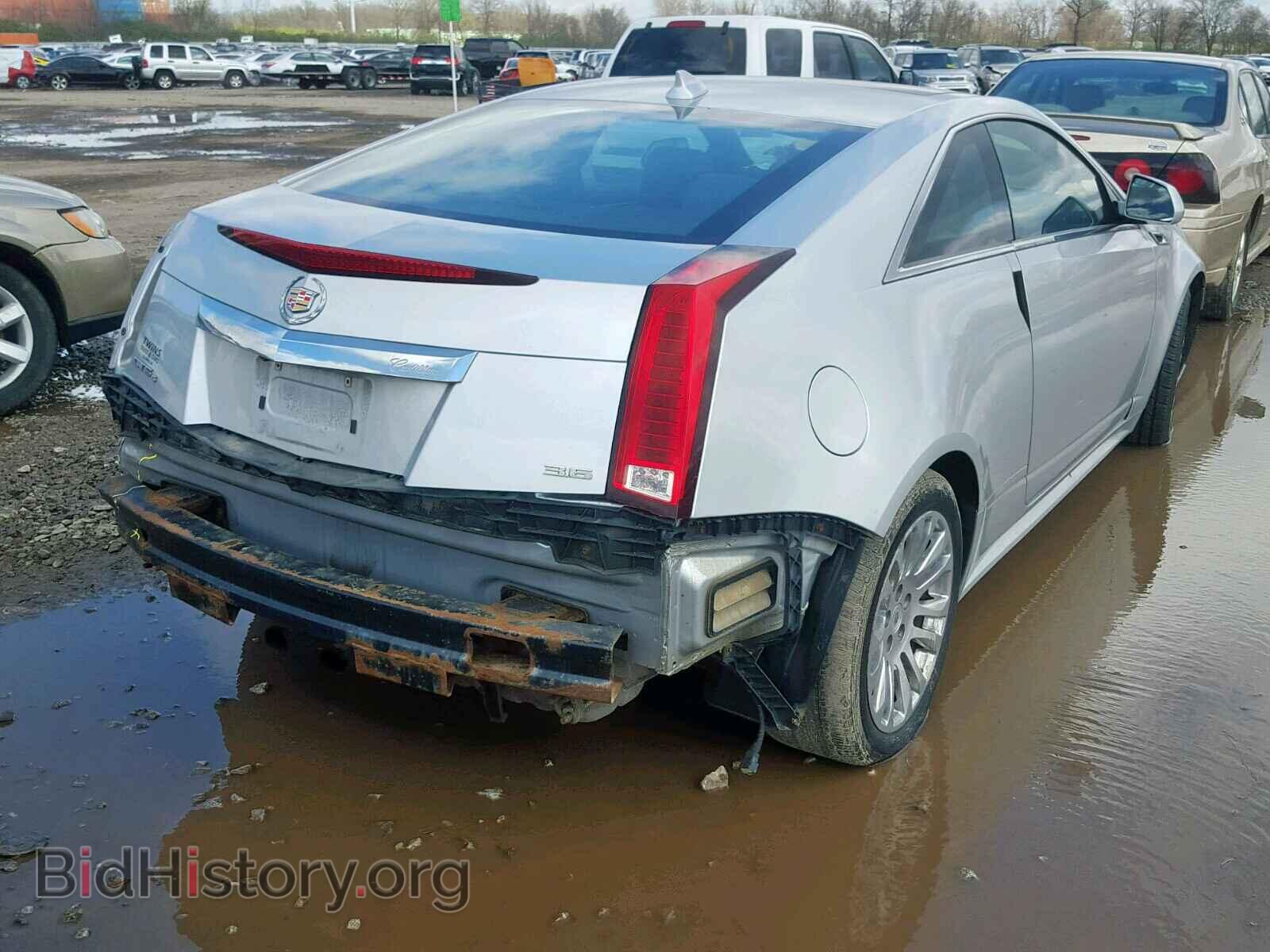 2012 CADILLAC CTS - VIN: 1G6DS1E35C0125006 - Фото 4