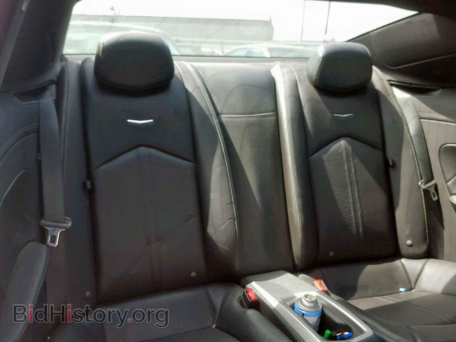 2012 CADILLAC CTS - VIN: 1G6DS1E35C0125006 - Фото 6