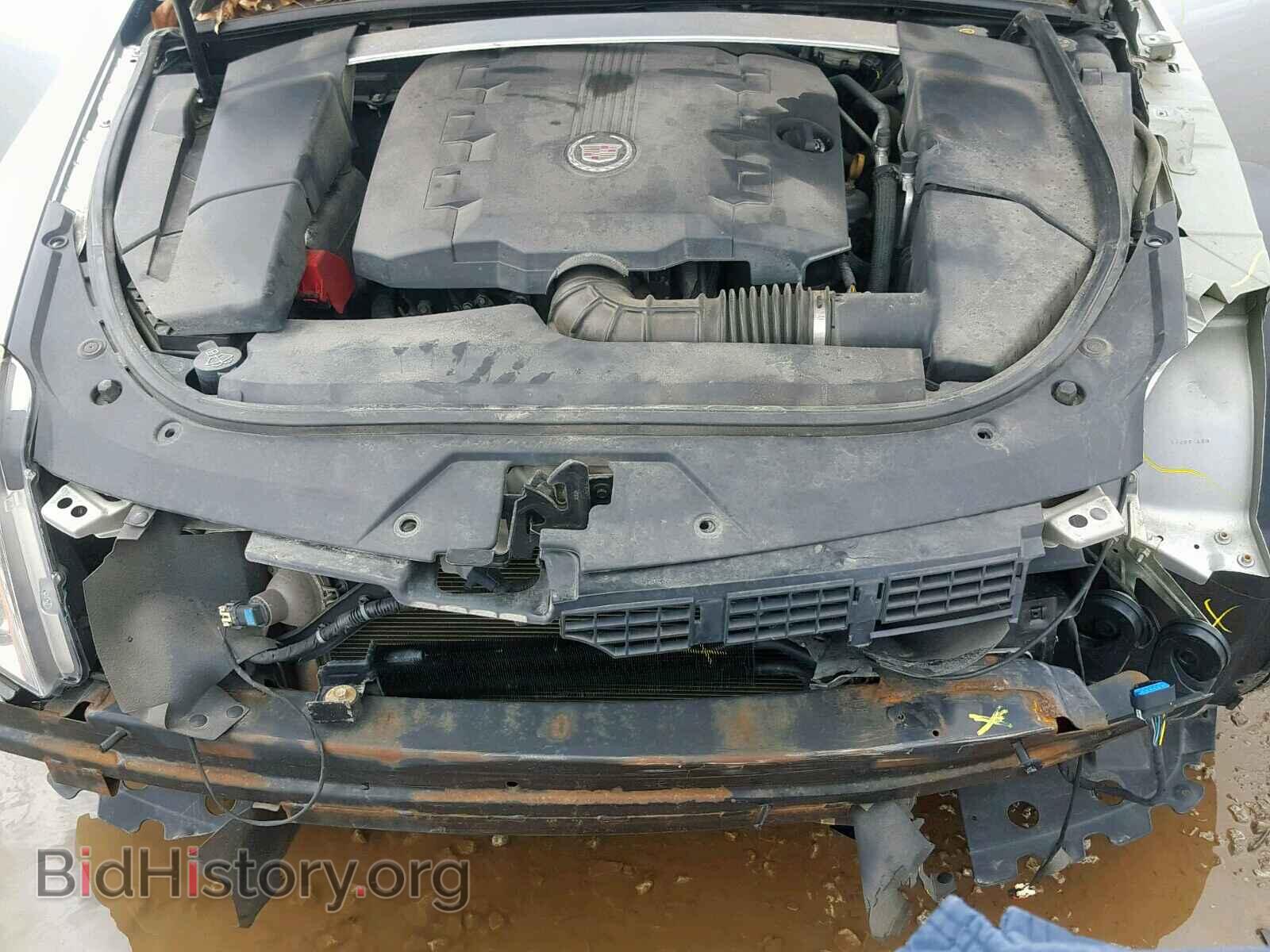 2012 CADILLAC CTS - VIN: 1G6DS1E35C0125006 - Фото 7