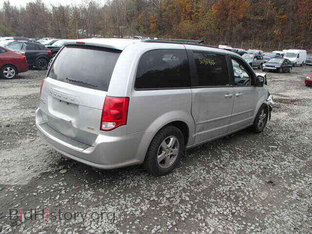 2012 DODGE CARAVAN - VIN: 2C4RDGCG3CR295912 - Фото 4