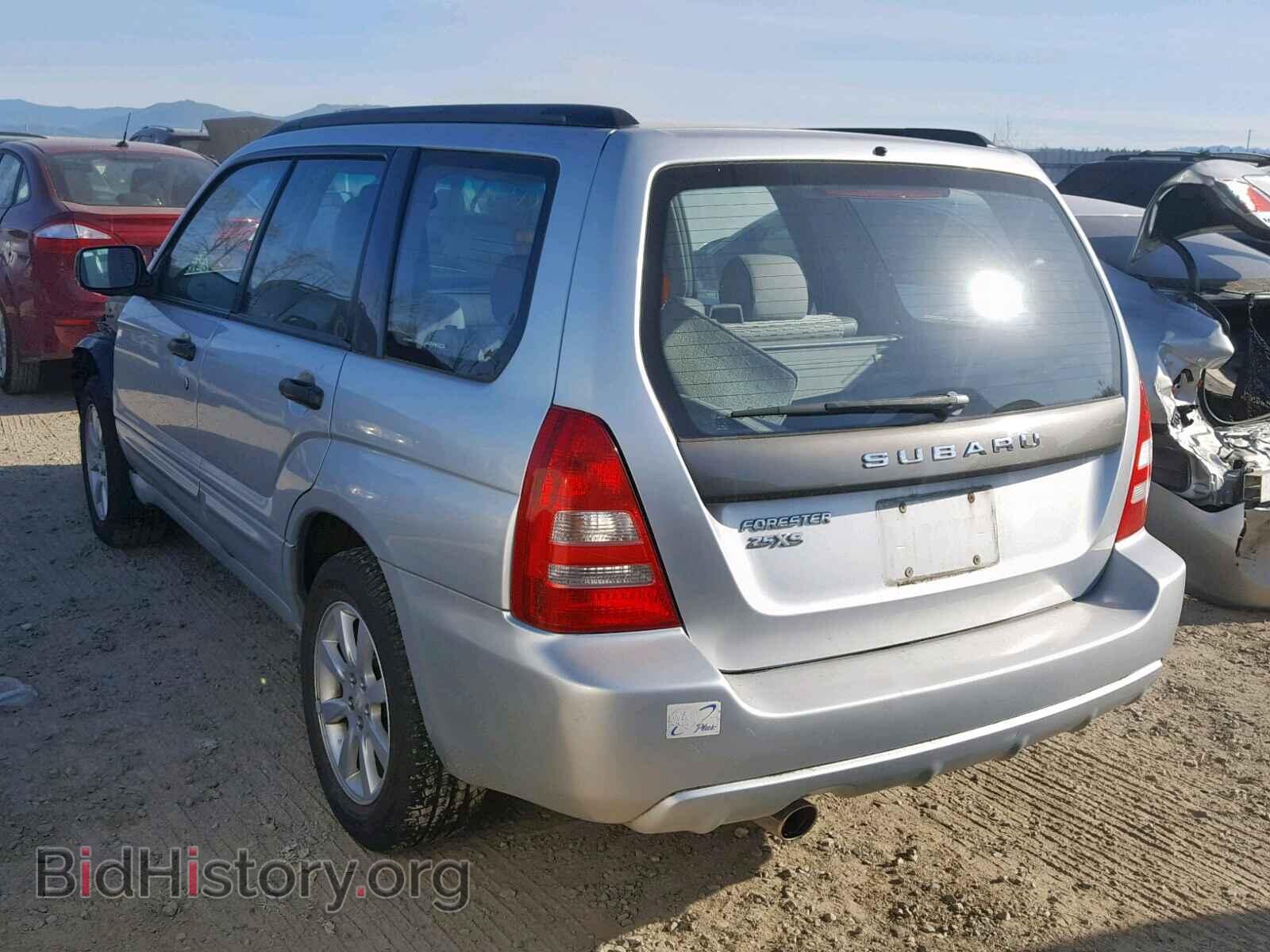 2005 SUBARU FORESTER - VIN: JF1SG65685H738292 - Фото 3
