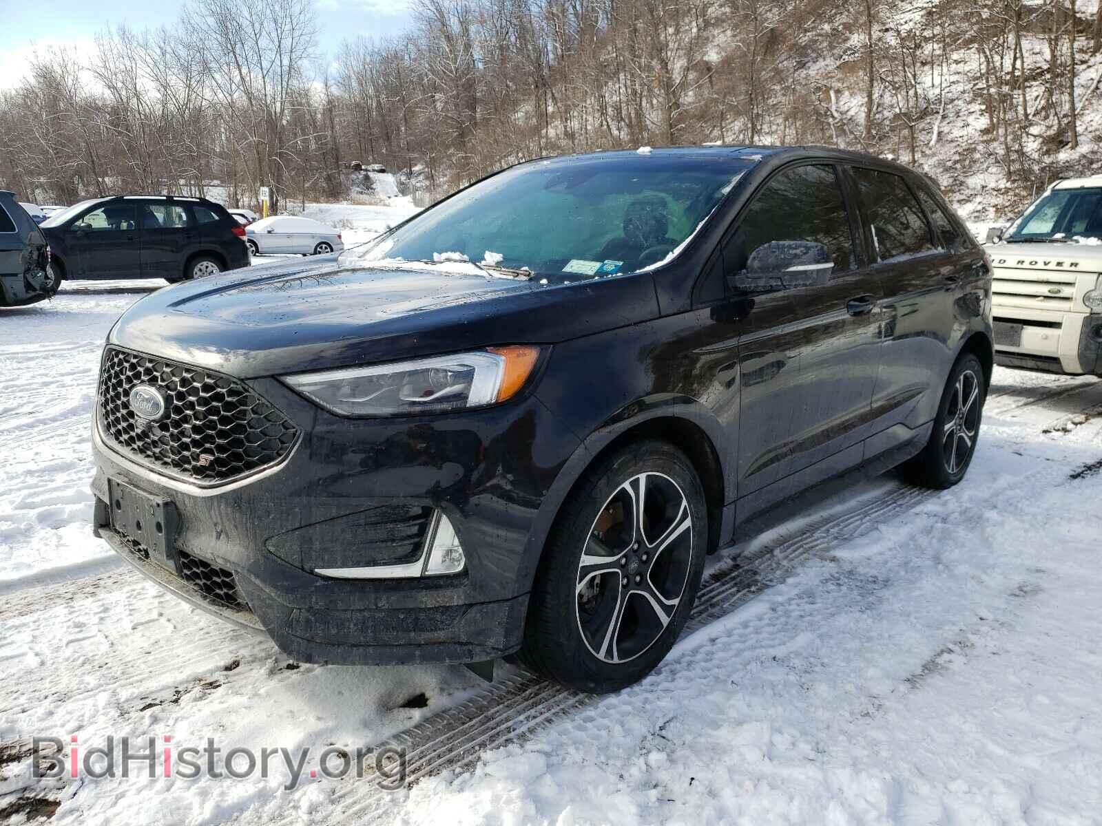 2019 FORD EDGE - VIN: 2FMPK4AP7KBC67578 - Фото 2