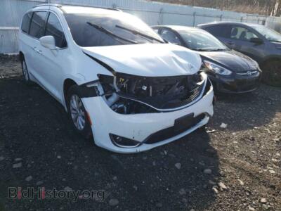 2019 Chrysler PACIFICA Pacifica T, белый — VIN 2C4RC1BG8KR746574, Copart