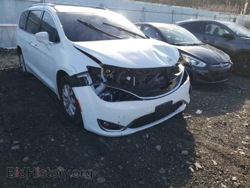 2019 Chrysler PACIFICA Pacifica T (VIN 2C4RC1BG8KR746574) — фото 1 из 10, Copart, повреждение: передняя часть