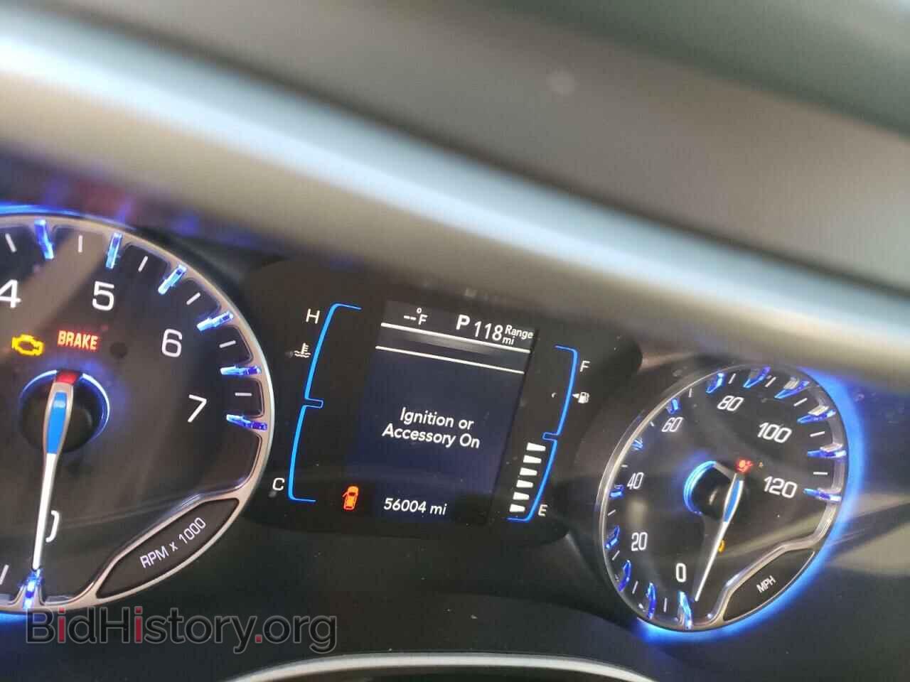 2019 CHRYSLER PACIFICA - VIN: 2C4RC1BG8KR746574 - Фото 8