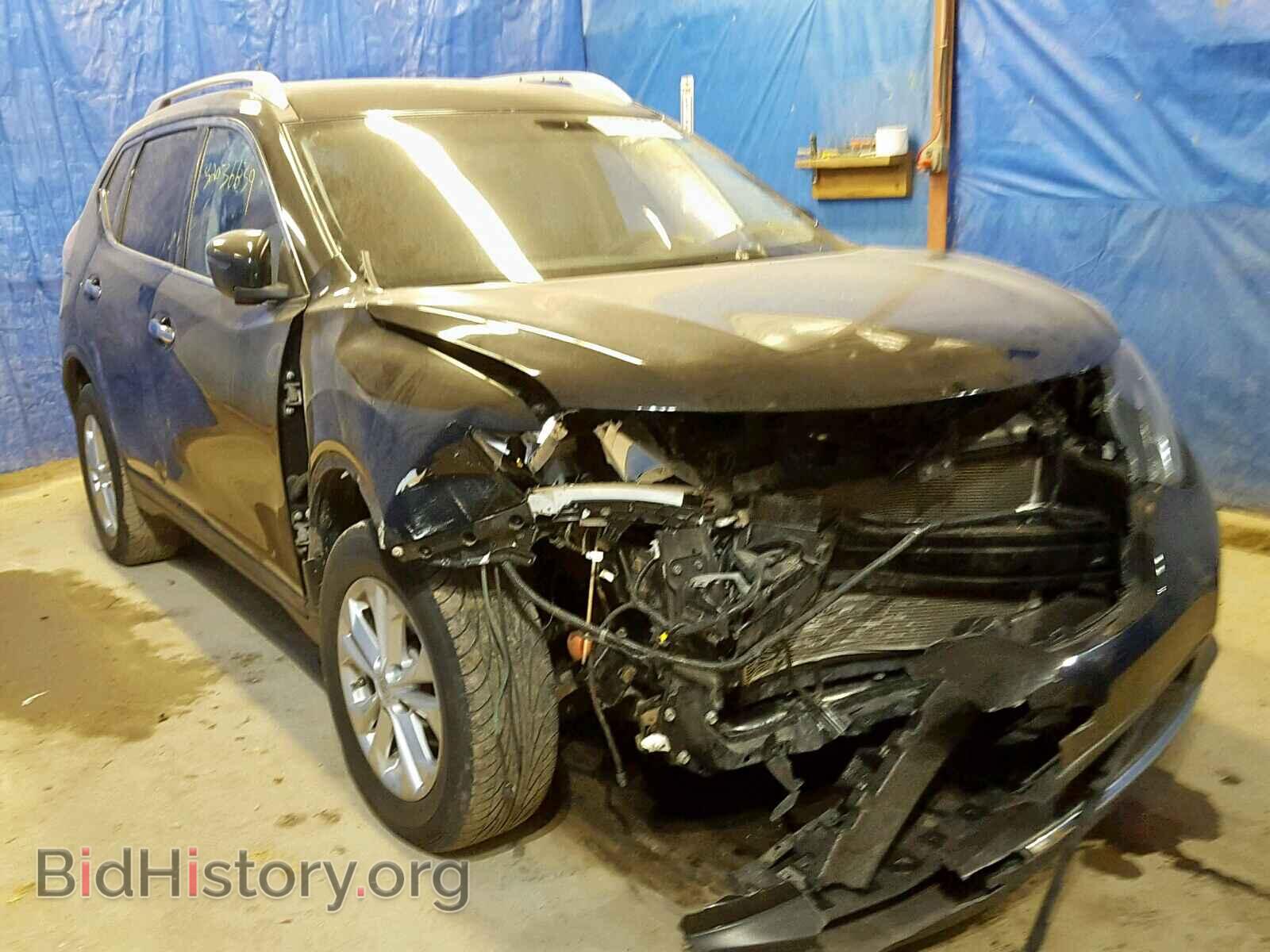 Фотография KNMAT2MV8GP613563 - NISSAN ROGUE S 2016
