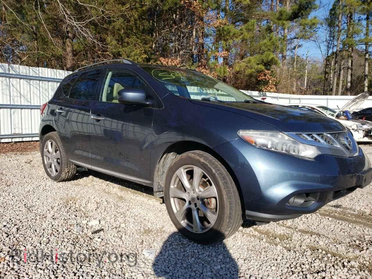 Фотография JN8AZ1MW2CW216680 - NISSAN MURANO 2012