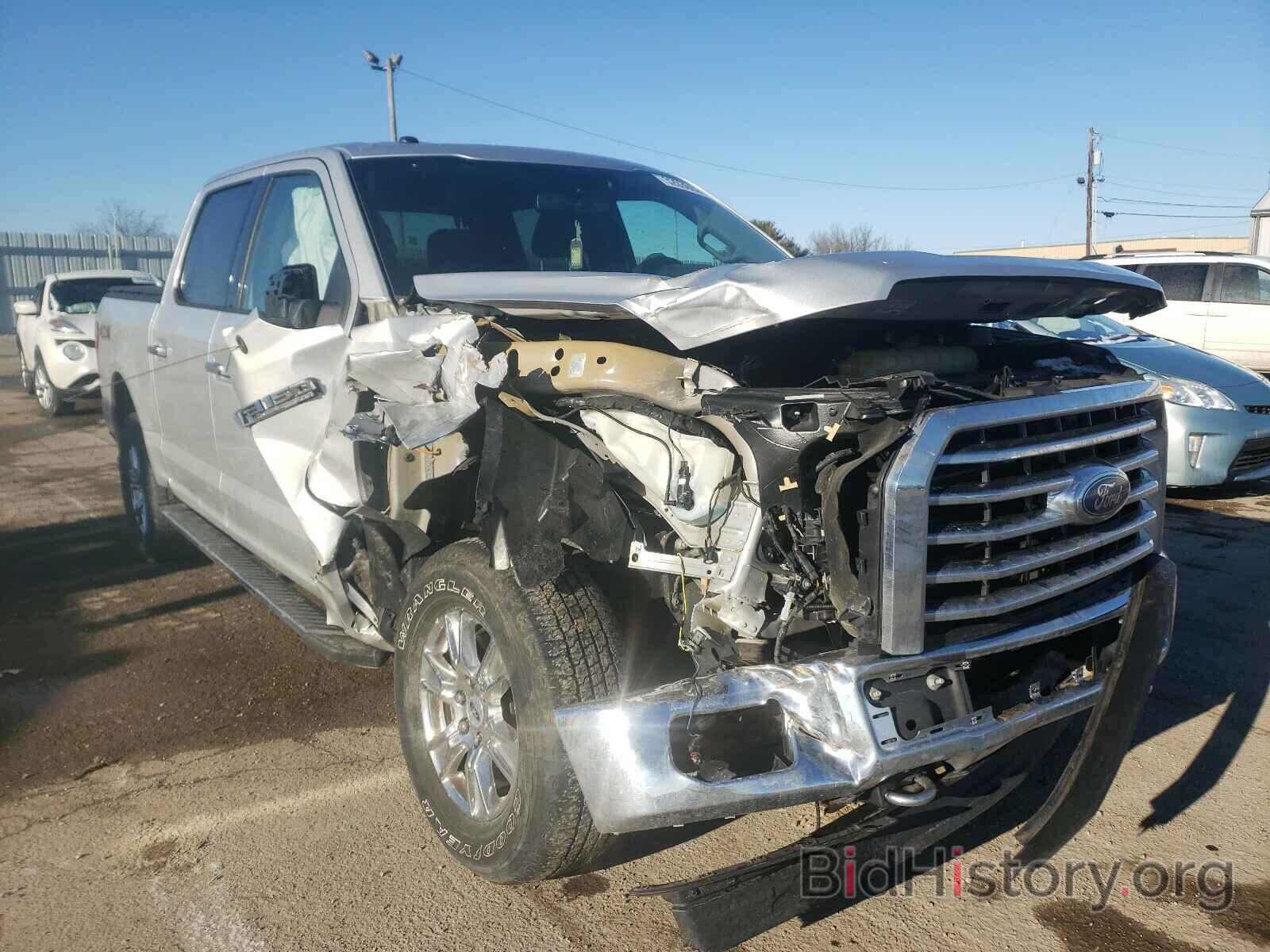 Photo 1FTEW1EF8HKC40520 - FORD F150 2017