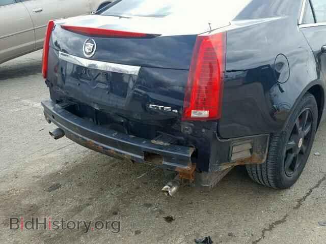 2008 CADILLAC CTS - VIN: 1G6DG577680147225 - Фото 9