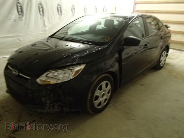 2013 FORD FOCUS - VIN: 1FADP3E27DL371451 - Фото 2