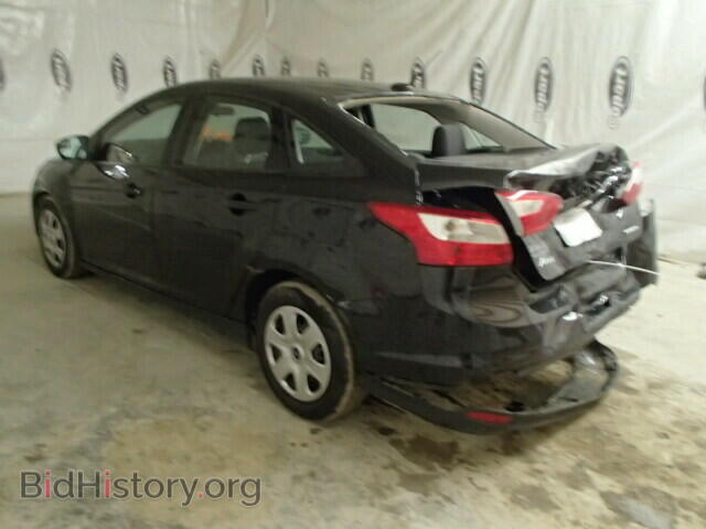 2013 FORD FOCUS - VIN: 1FADP3E27DL371451 - Фото 3