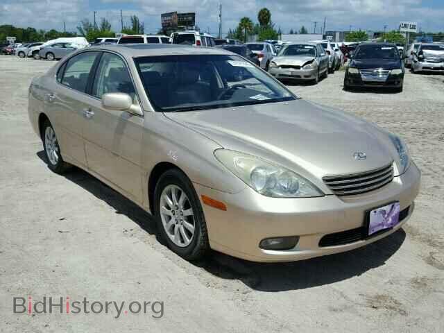 Photo JTHBF30G236014116 - LEXUS ES300 2003